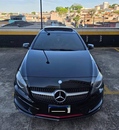 MERCEDES-BENZ A 250 2.0 SPORT TURBO GASOLINA 4P AUTOMATIZADO MERCEDES-BENZ A 250 2.0 SPORT TURBO GASOLINA 4P AUTOMATIZADO